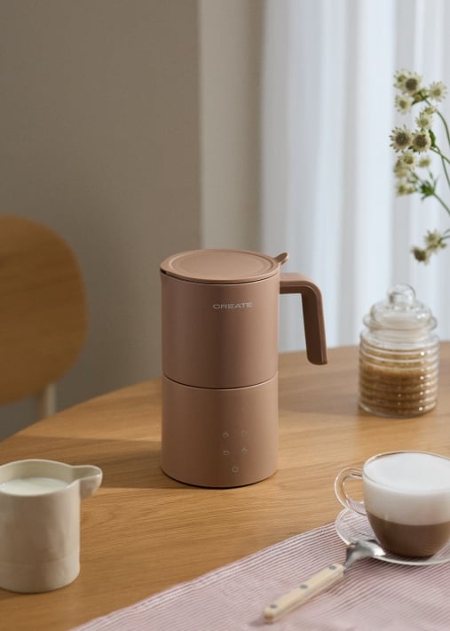 MILK FROTHER STUDIO PRO - Montalatte e scaldalatte lavabile in lavastoviglie