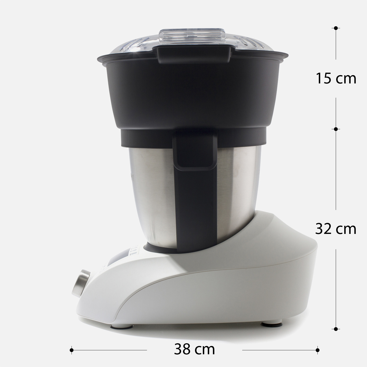 IKOHS CHEFBOT COMPACT - Robot da Cucina Multifunzione, Compatto, 23  Funzioni, 10 Velocità con Turbo, 3,5 Litri in Acciaio Inossidabile, Senza  BPA (Chefbot con ricettario - Bianco) : : Casa e cucina