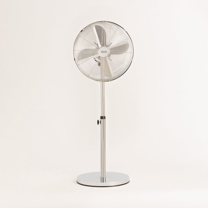 BOGART -  Ventilatore a piedistallo oscillante 50W  stile retro, imagen de galería 1