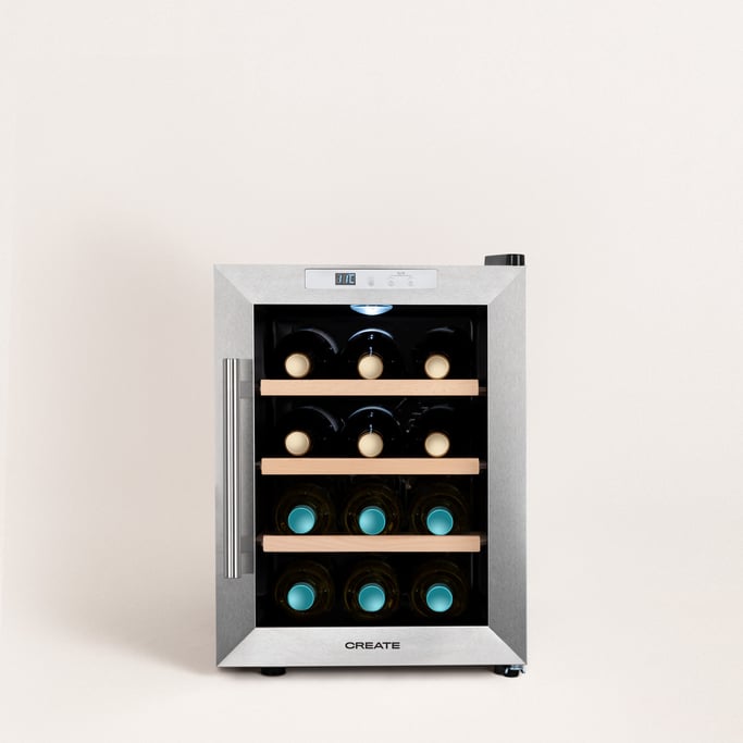 WINECOOLER WOOD M - Cantinetta per 12 bottiglie, imagen de galería 1