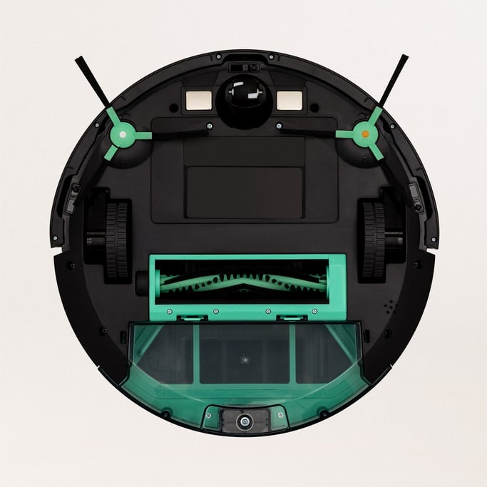 Spazzola Centrale per Robot Aspirapolvere NETBOT S14 / S15 , Immagine di galleria 2