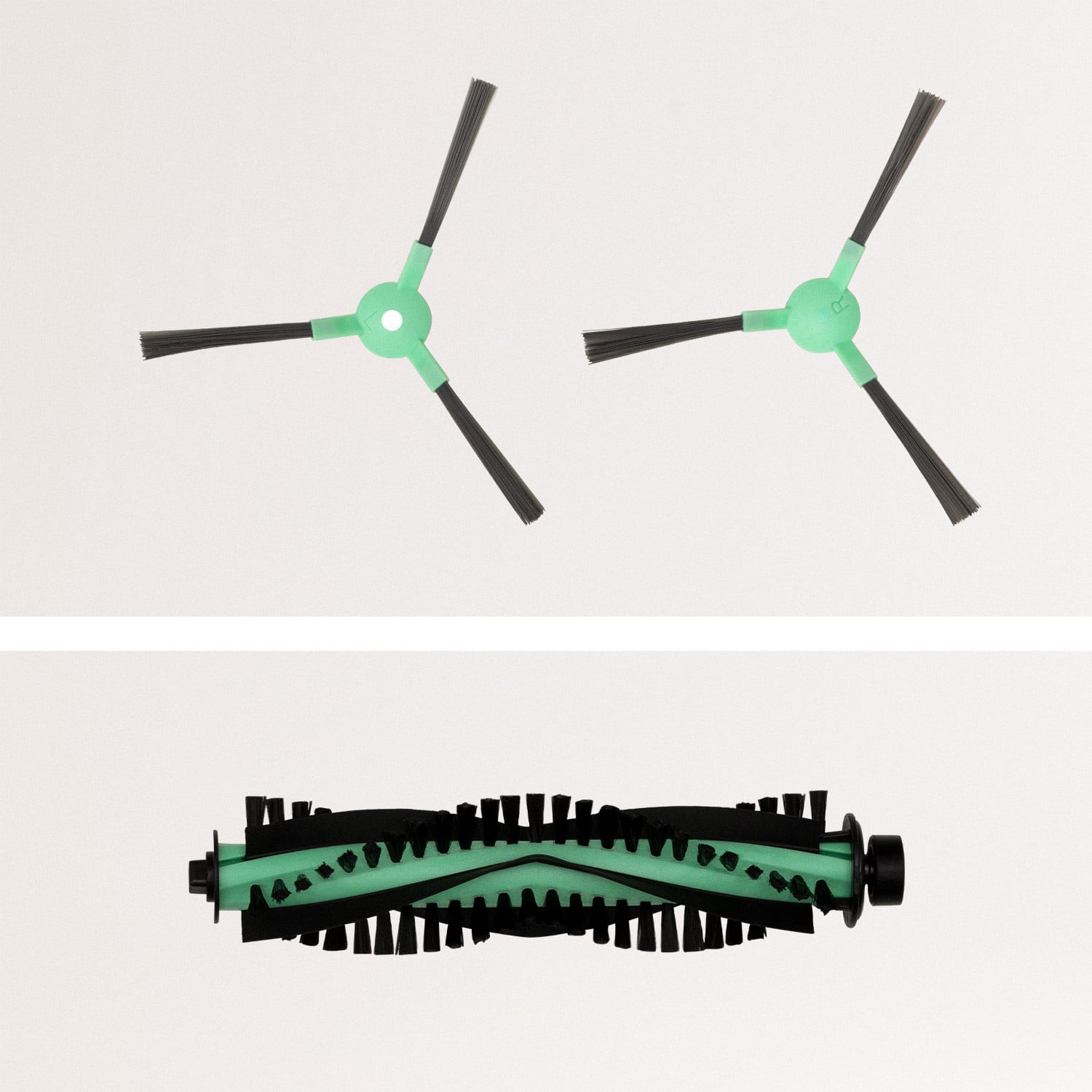 Pack Spazzole (Sinistra + Destra + Centrale) per NETBOT S14 / S15 - Robot  Aspirapolvere - Create