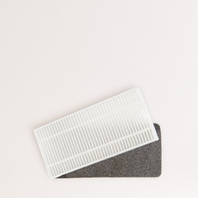 Pack Ricambi NETBOT S14 / S15 (Spazzola Destra + Spazzola Sinistra + Rullo + Filtro HEPA + Panno), Immagine di galleria 1147738