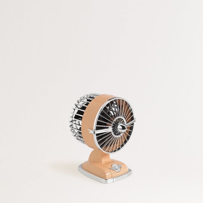 RETRO JET FAN MINI- Ventilatore Diffusore D'Aromi con USB, imagen de galería 1