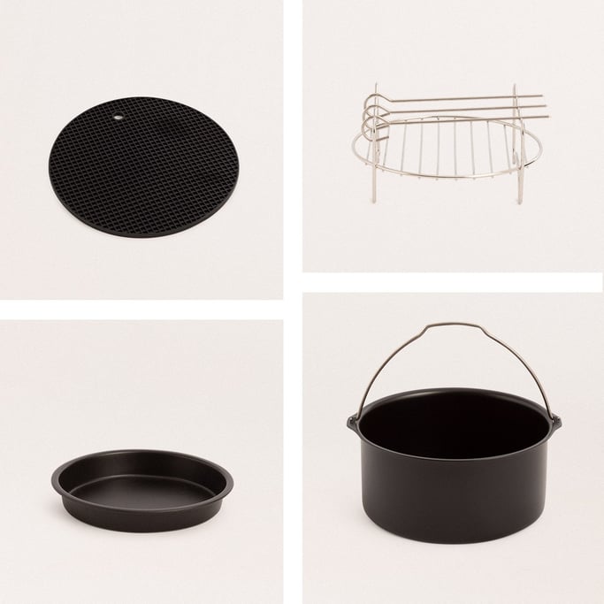 Pack di accessori da cucina per Friggitrice ad Aria FRYER AIR PRO 3.5L, imagen de galería 1