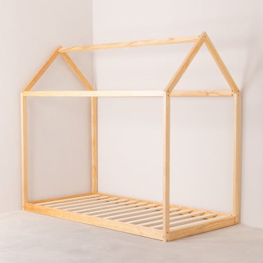 Acquista SKLUM - Letto in legno per materasso da 90 cm Obbit Kids