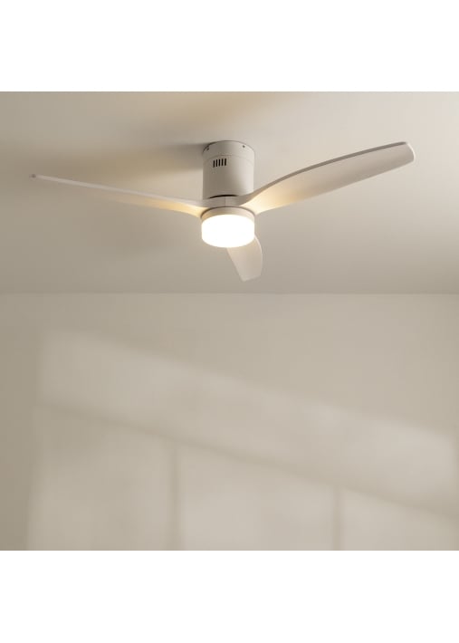 Acquista WINDCALM DC - Ventilatore da soffitto 40W Silenzioso Ø132 cm