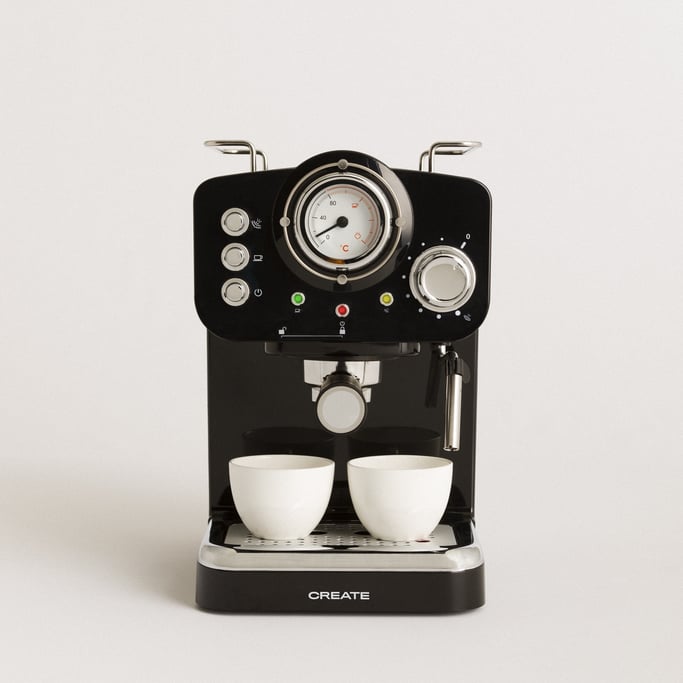 THERA RETRO GLOSS - Macchina per caffè espresso con finitura lucida, imagen de galería 1