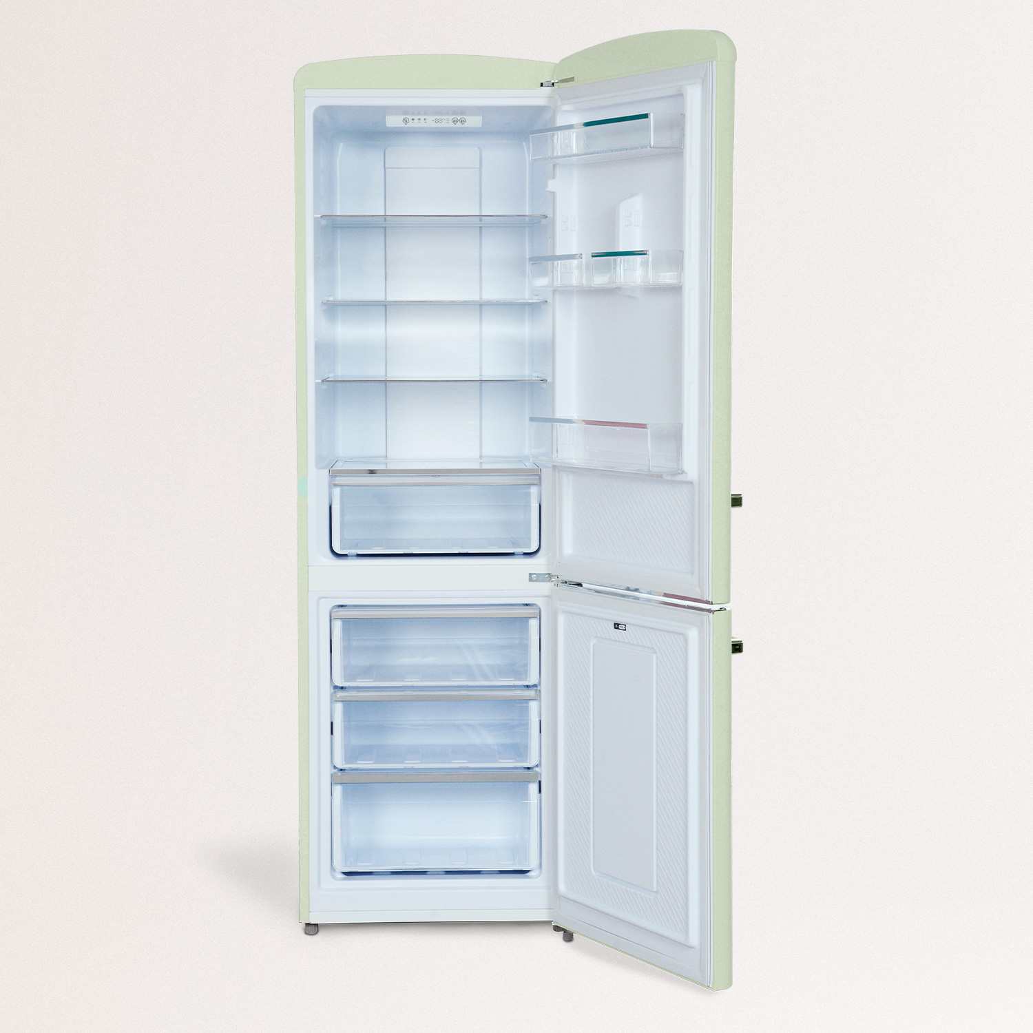 CREATE - FRIDGE STYLANCE TOP 246L - Frigorifero combinato in stile retrò