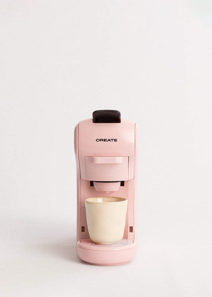 PACK POTTS Macchina per caffè espresso multicapsula + MILK FROTHER STUDIO Montalatte scalda latte e cioccolato, Immagine di galleria 2