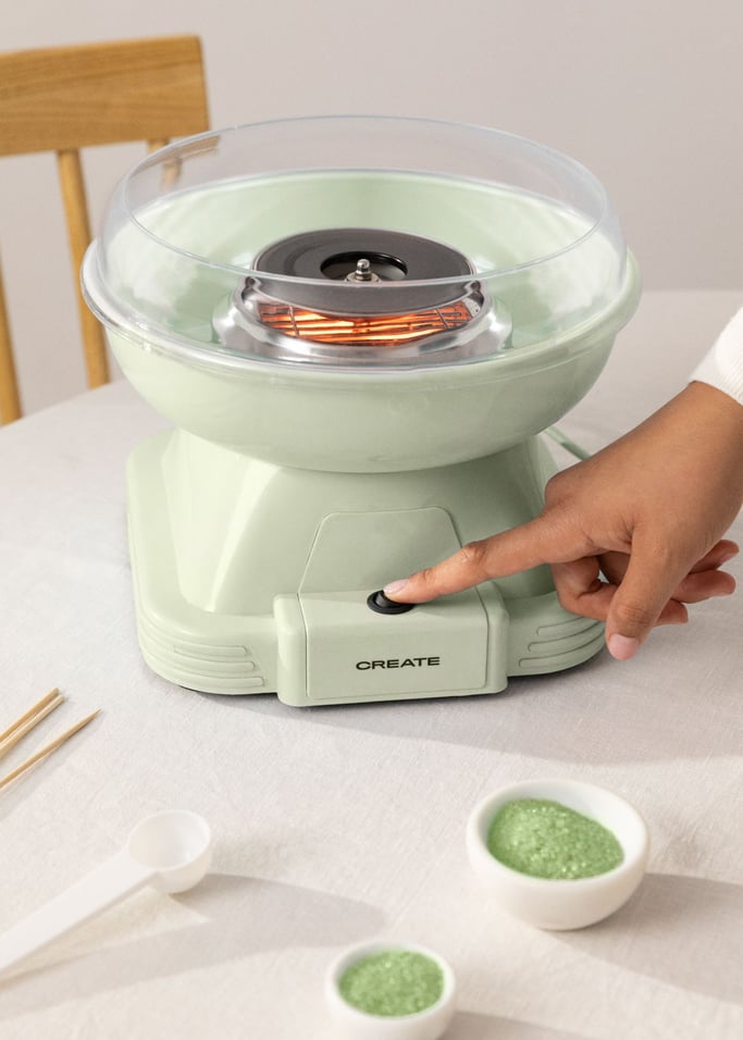 COTTON CANDY MAKER - Macchina per zucchero filato, Immagine di galleria 3