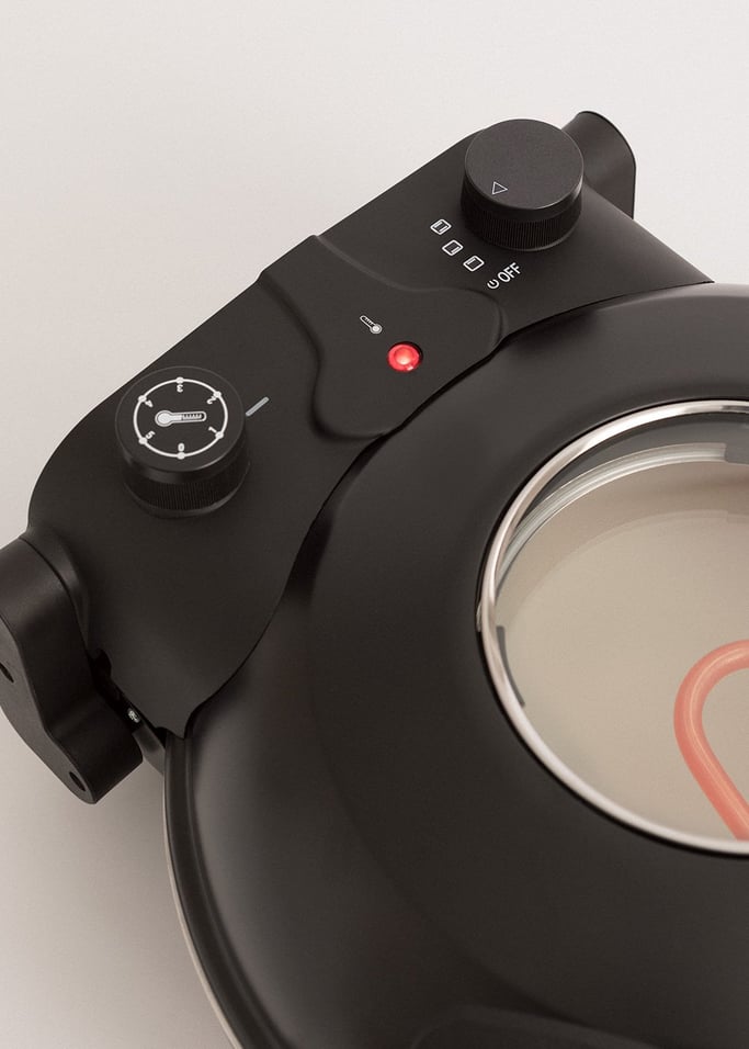 PIZZA MAKER - Forno elettrico con pietra refrattaria, Immagine di galleria 5
