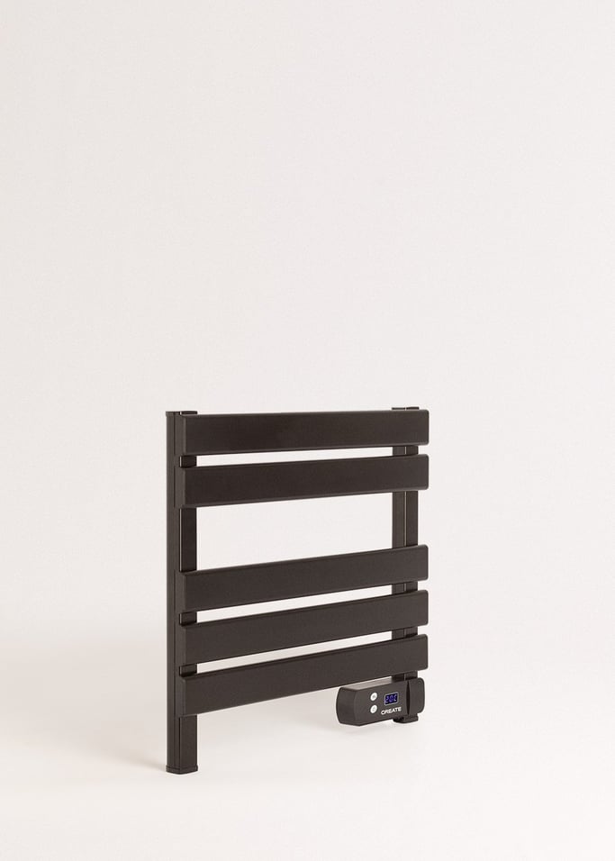 WARM TOWEL MINI - Scaldasalviette elettrico da pavimento o da parete 150W, Immagine di galleria 4