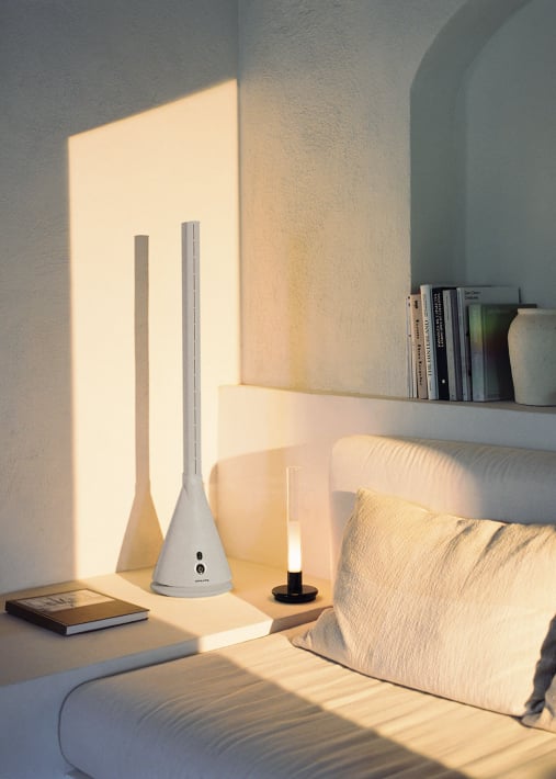 Ventilatore da soffitto Smart, mini ma utile in ogni stanza della casa