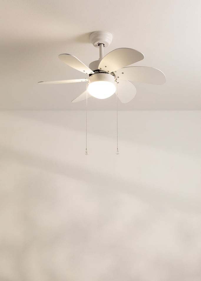 WINDLIGHT EASY - Ventilatore da soffitto 53W Silenzioso Ø86 cm, Immagine di galleria 2