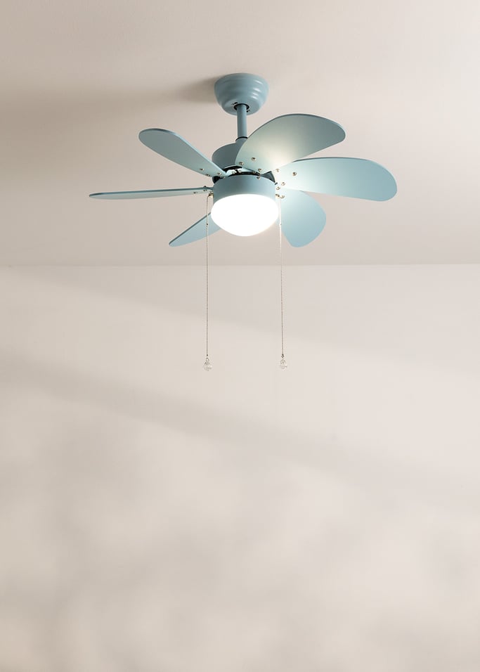 WINDLIGHT EASY - Ventilatore da soffitto 53W Silenzioso Ø86 cm, Immagine di galleria 1