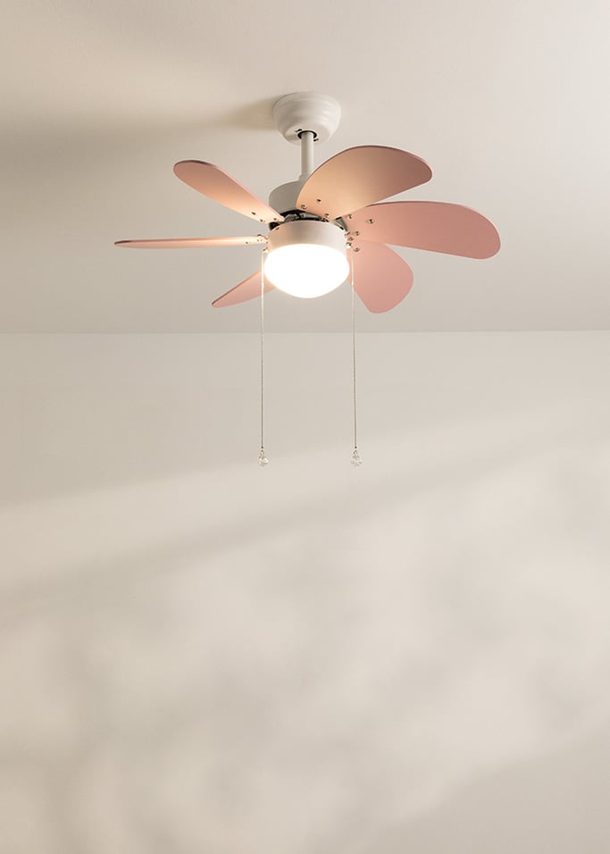 WINDLIGHT EASY AC - Ventilatore da soffitto 53W Silenzioso Ø86 cm, Immagine di galleria 2