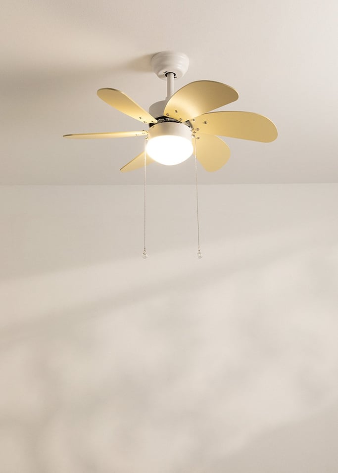 WINDLIGHT EASY AC - Ventilatore da soffitto 53W Silenzioso Ø86 cm, Immagine di galleria 1
