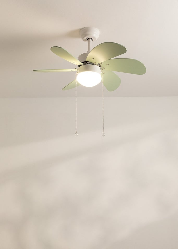 WINDLIGHT EASY AC - Ventilatore da soffitto 53W Silenzioso Ø86 cm, Immagine di galleria 1