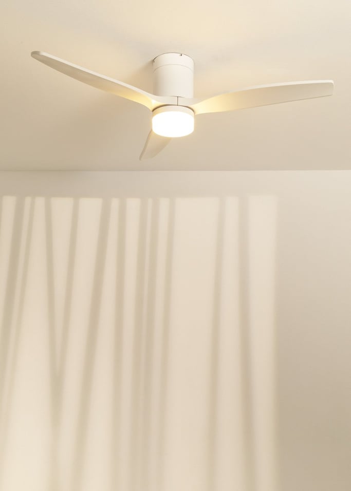 WINDCALM PATIO DC - Ventilatore da soffitto 40W da esterno Ø132 cm, Immagine di galleria 1