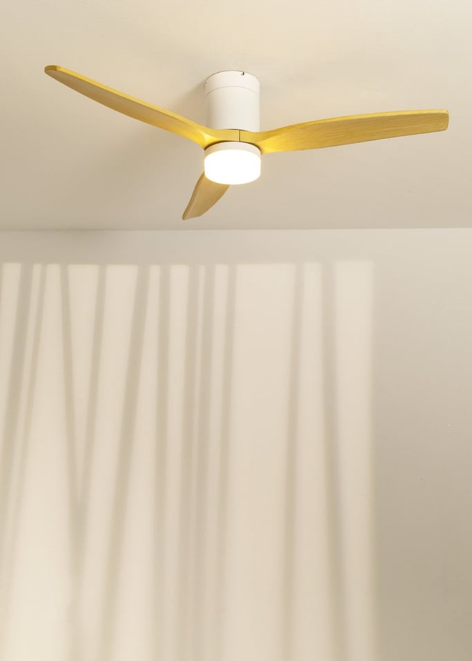 WIND CALM PATIO - Ventilatore da soffitto 40W da esterno Ø132 cm, Immagine di galleria 1