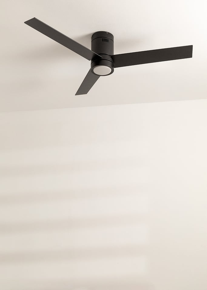 WIND MINIMAL - Ventilatore da soffitto 40W silenzioso Ø132 cm - Create