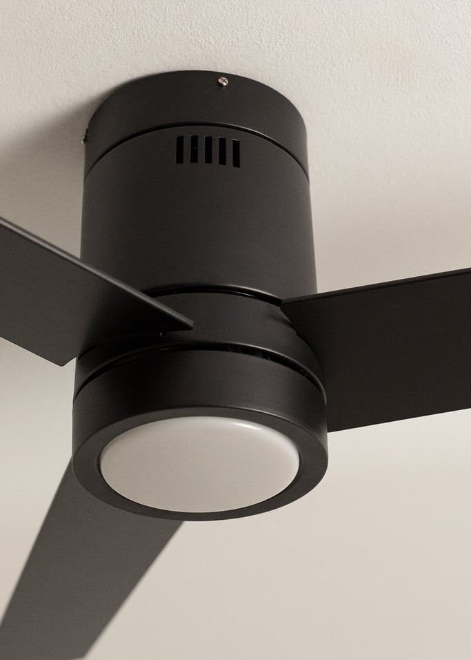 WIND MINIMAL - Ventilatore da soffitto 40W silenzioso Ø132 cm - Create