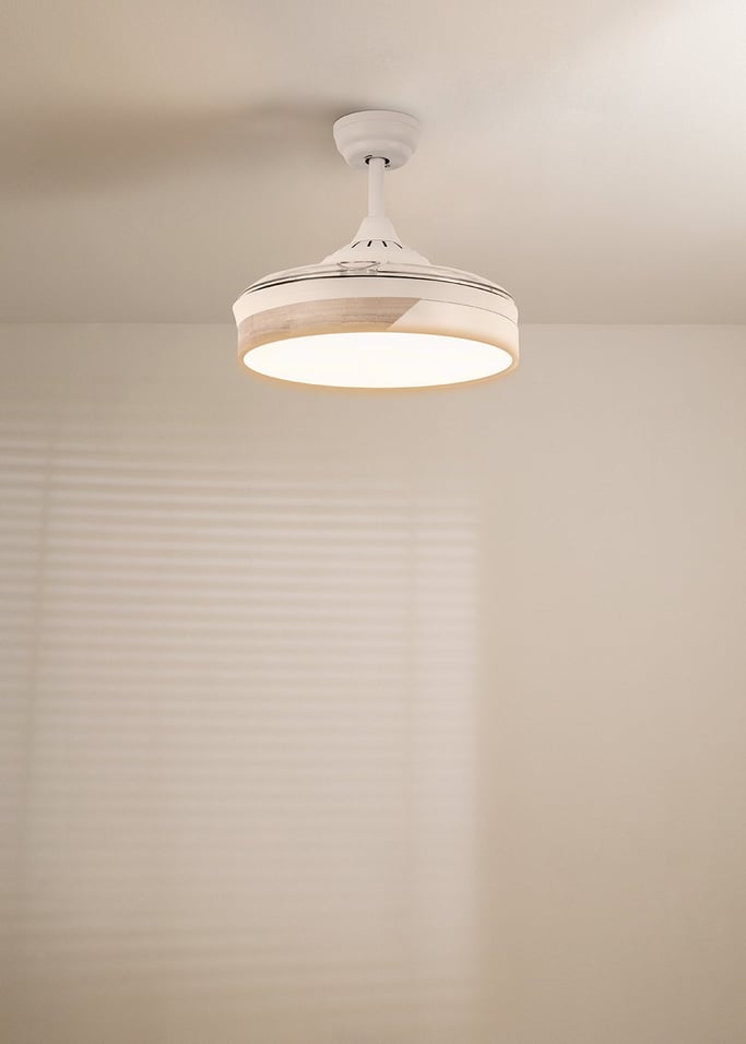 WIND CLEAR - Ventilatore da soffitto 40W silenzioso Ø108 cm, Immagine di galleria 1