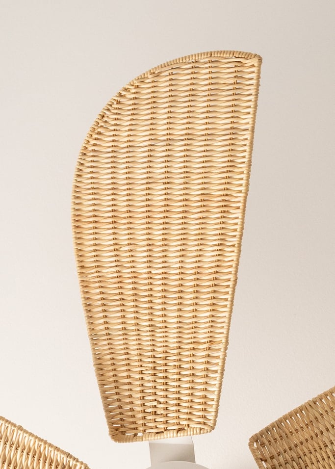 WIND RATTAN - Ventilatore da Soffitto 40W Silenzioso Ø132cm , Immagine di galleria 4