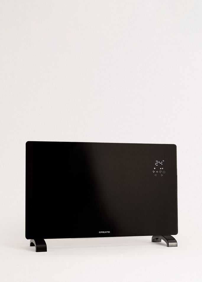 WARM CRYSTAL 2000W - Termoconvettore elettrico in vetro con WiFi, Immagine di galleria 7