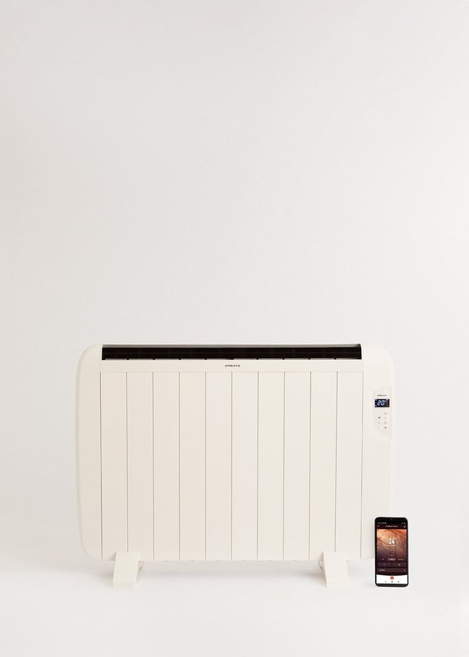 WARM SLIM 1500W - Emettitore termico con wi-fi, Immagine di galleria 1