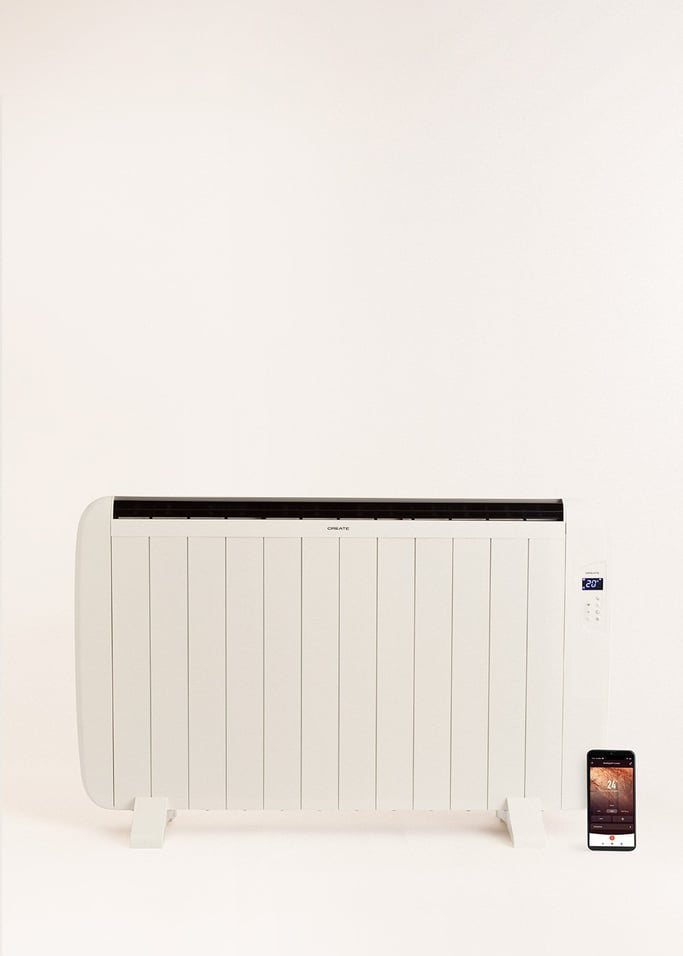 WARM SLIM 2000W - Emettitore termico con wi-fi, Immagine di galleria 2
