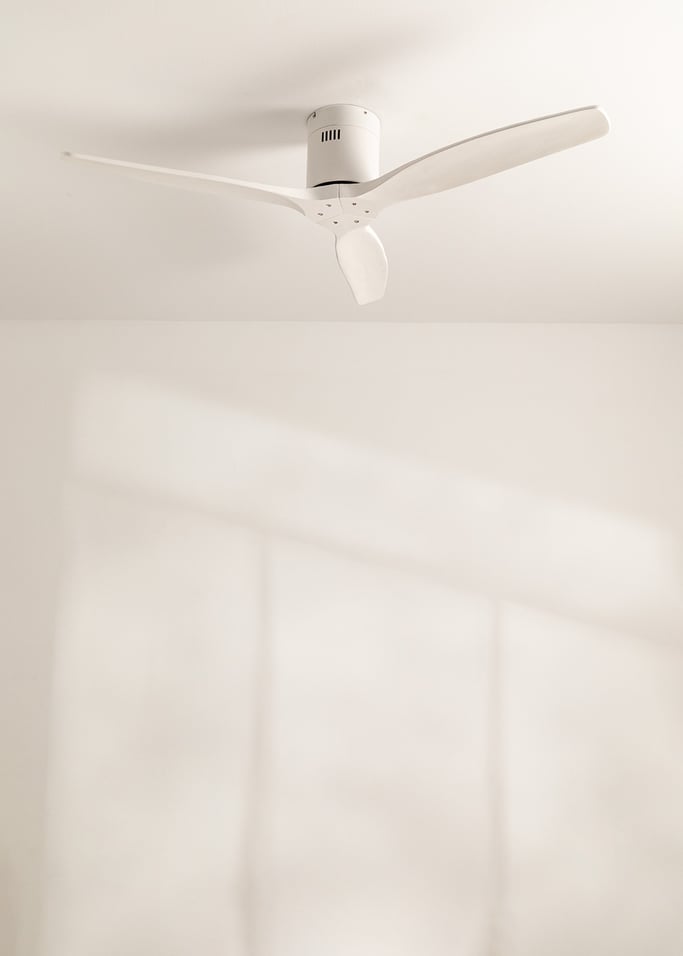 WIND CALM - Ventilatore da soffitto 40W silenzioso Ø132 cm, Immagine di galleria 1