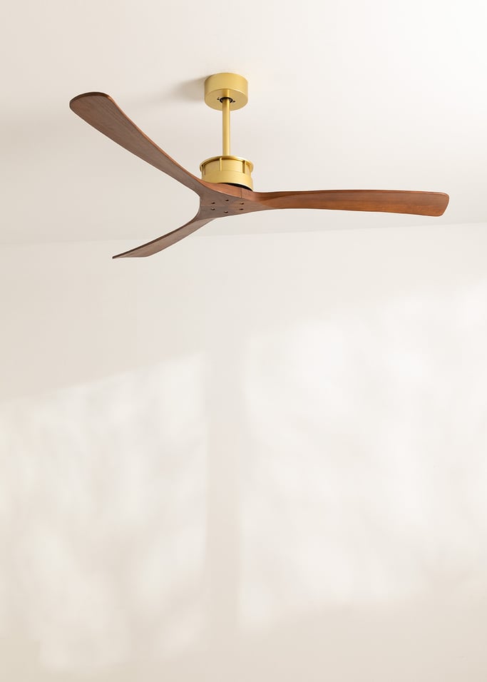 WIND LARGE - Ventilatore da soffitto 40W silenzioso XL Ø152 cm, Immagine di galleria 1