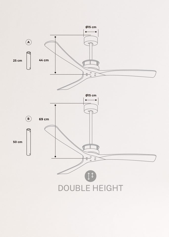 Acquista Ventilatore Da Parete 40 Cm Cyclone A Buon Prezzo su Pevgrow