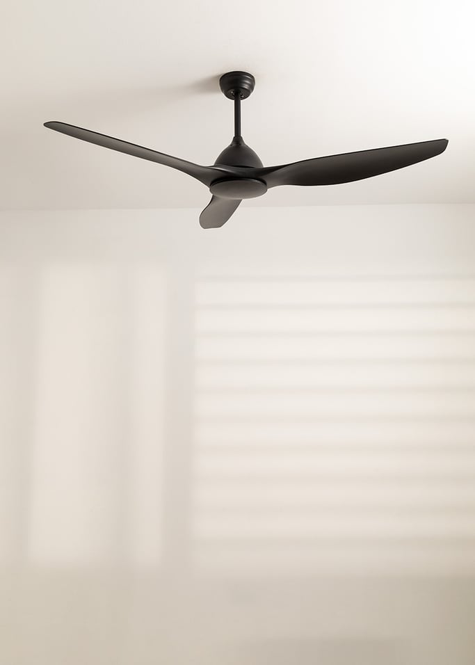 WIND SAIL - Ventilatore da soffitto 90W silenzioso XL Ø163 cm, Immagine di galleria 1
