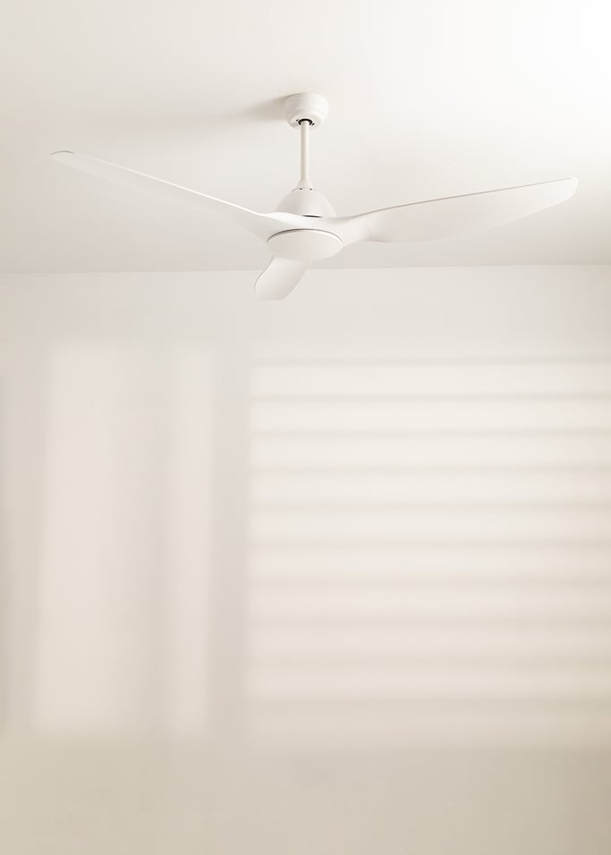 WIND SAIL - Ventilatore da soffitto 90W silenzioso XL Ø163 cm, Immagine di galleria 1