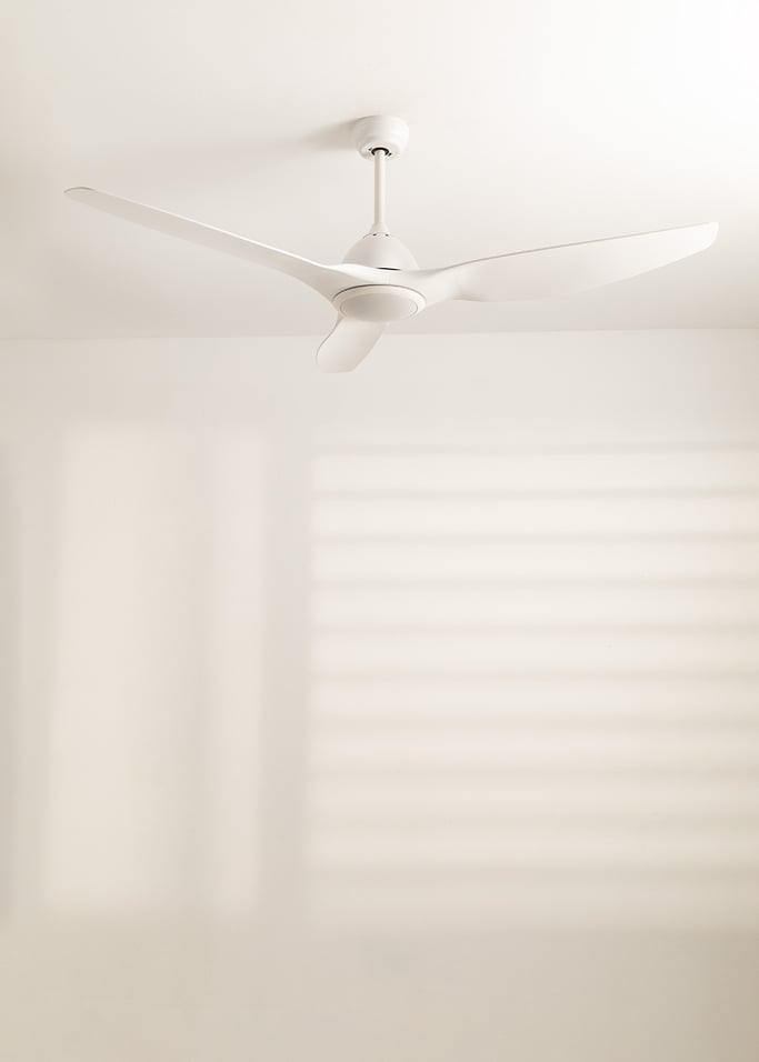 WIND SAIL - Ventilatore da soffitto 90W silenzioso XL Ø163 cm, Immagine di galleria 2