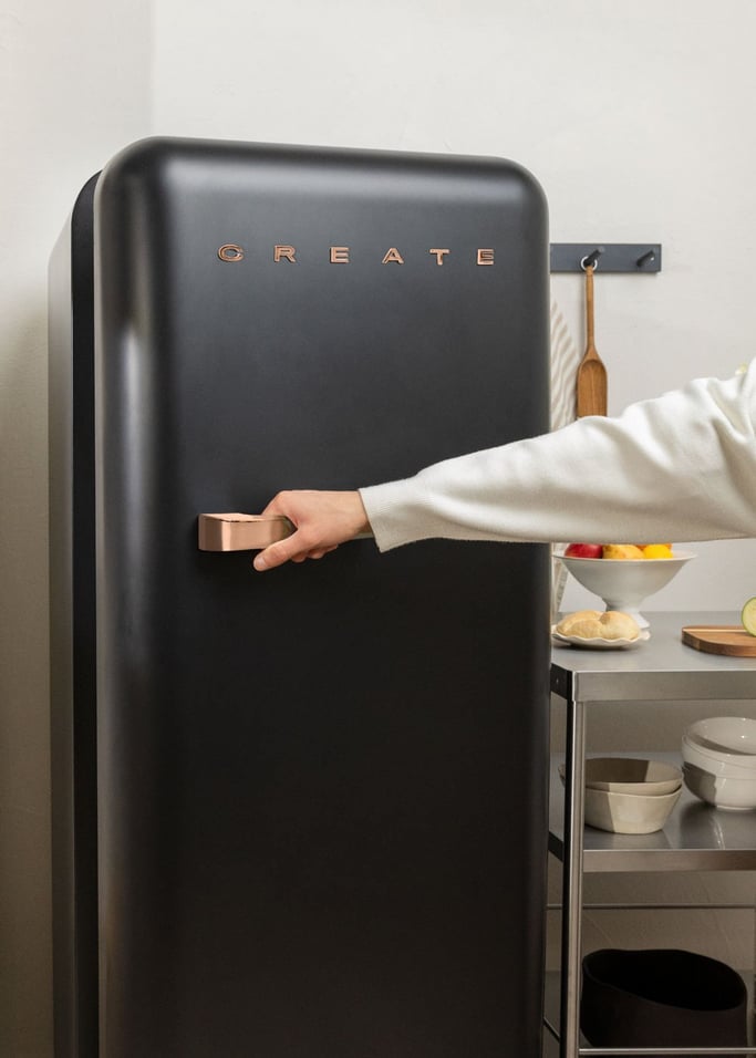 FRIDGE RETRO 281L - Frigorifero in stile retrò, Immagine di galleria 2