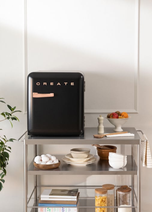 Acquista FRIDGE RETRO 48L - Frigorifero in stile retrò