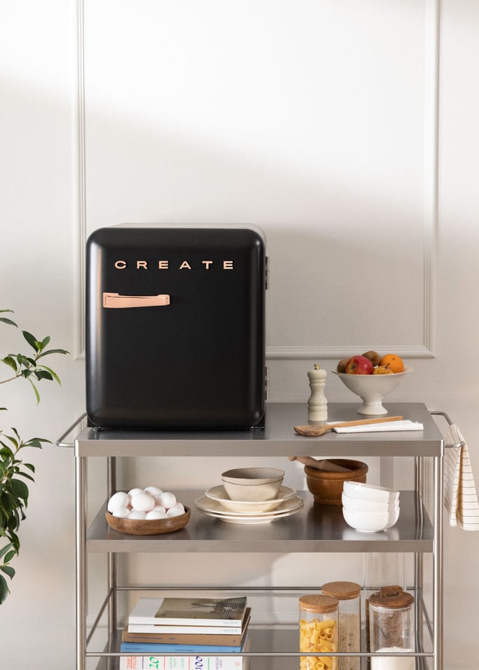 FRIDGE RETRO 48L - Frigorifero in stile retrò, Immagine di galleria 1