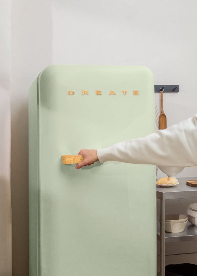 FRIDGE RETRO 281L - Frigorifero in stile retrò, Immagine di galleria 2