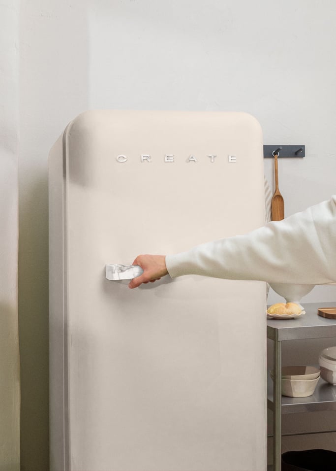 FRIDGE RETRO 281L - Frigorifero in stile retrò, Immagine di galleria 2