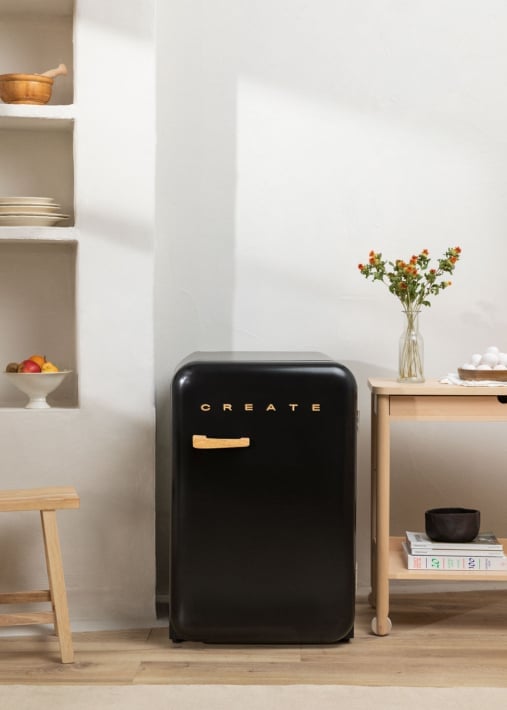 Acquista FRIDGE RETRO 107L - Frigorifero in stile retrò