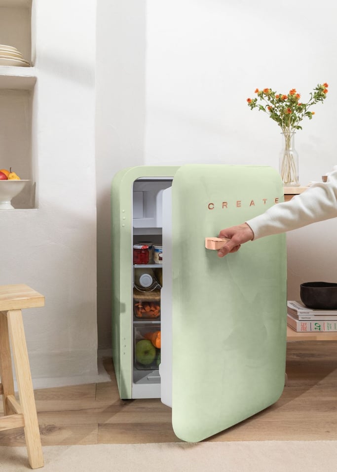FRIDGE RETRO 107L - Frigorifero in stile retrò, Immagine di galleria 2