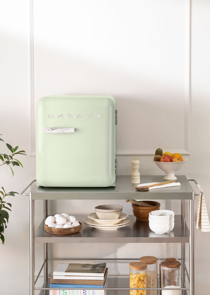 FRIDGE RETRO 48L - Frigorifero in stile retrò, Immagine di galleria 1