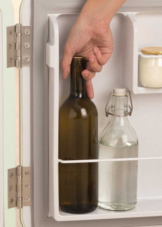 FRIDGE RETRO 48L - Frigorifero in stile retrò, Immagine di galleria 6