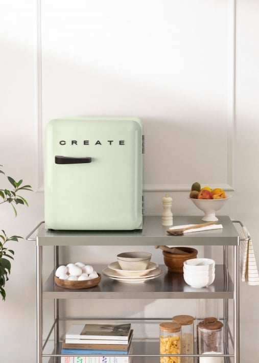 Acquista FRIDGE RETRO 48L - Frigorifero in stile retrò