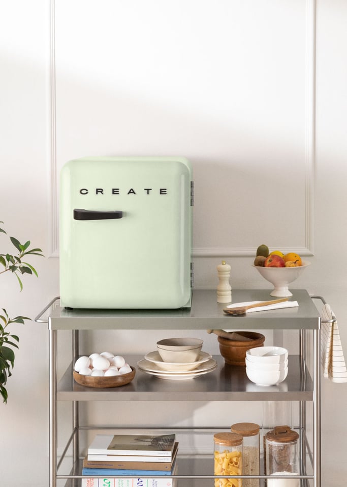 FRIDGE RETRO 48L - Frigorifero in stile retrò, Immagine di galleria 1