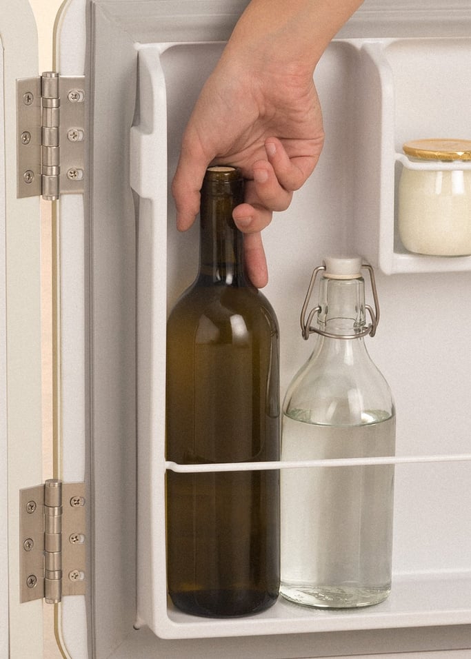 FRIDGE RETRO 48L - Frigorifero in stile retrò, Immagine di galleria 6